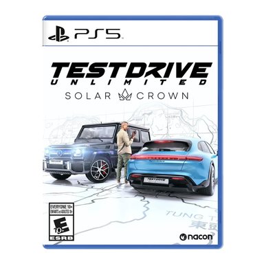TEST DRIVE UNLIMITED: SOLAR CROWN - PLAYSTATION 5 - 1