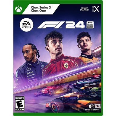 JUEGO XBOX SERIES X / S ELECTRONIC ARTS F1 24 EDICIÓN ESTÁNDAR - 1