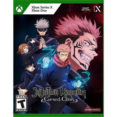 JUEGO XBOX SERIES X / S BANDAI NAMCO ENTERTAINMENT JUJUTSU KAISEN CURSED CLASH - 1