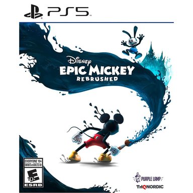JUEGO THQ NORDIC GAMES DISNEY EPIC MICKEY REBRUSHED PLAYSTATION 5 - 1