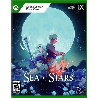 JUEGO XBOX SERIES X / S IAM8BIT MAR DE ESTRELLAS - 1
