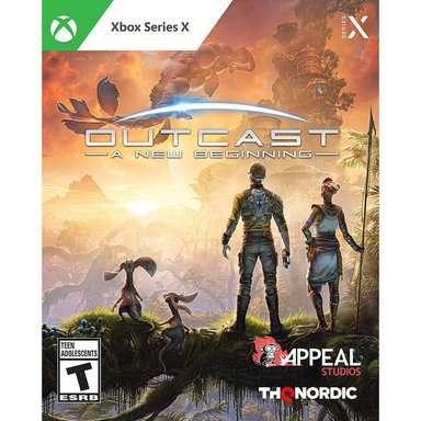 JUEGO XBOX SERIES X / S THQ NORDIC GAMES OUTCAST UN NUEVO COMIENZO - 1
