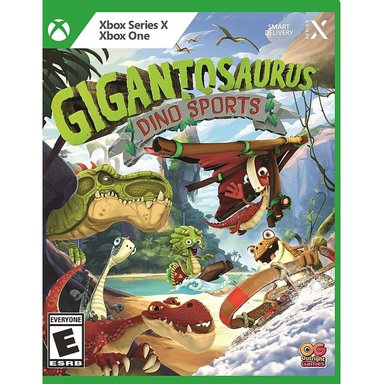JUEGO XBOX SERIES X / S OUTRIGHT GAMES GIGANTOSAURUS DINO SPORTS - 1