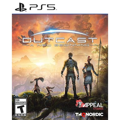 JUEGO THQ NORDIC GAMES OUTCAST UN NUEVO COMIENZO PLAYSTATION 5 - 1