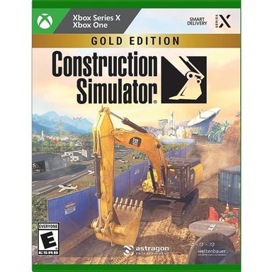 JUEGO XBOX SERIES X / S ASTRAGON ENTERTAINMENT SIMULADOR DE CONSTRUCCIÓN EDICIÓN ORO - 1
