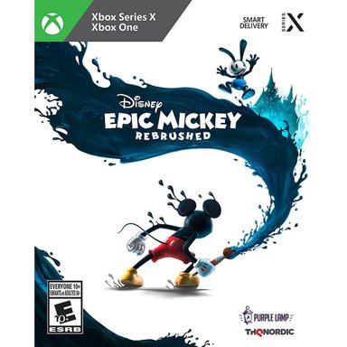 JUEGO XBOX SERIES X / S THQ NORDIC GAMES DISNEY EPIC MICKEY REBRUSHED - 1