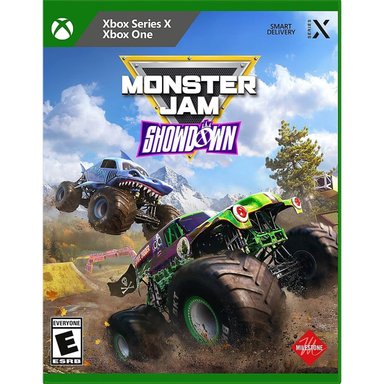 JUEGO XBOX SERIES X / S PLAION CONFRONTACIÓN DE MONSTER JAM - 1