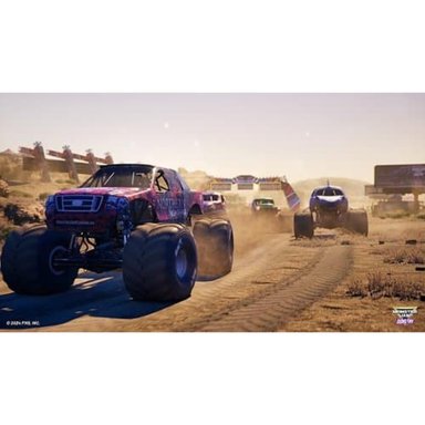JUEGO XBOX SERIES X / S PLAION CONFRONTACIÓN DE MONSTER JAM - 2