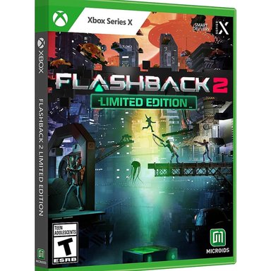 JUEGO XBOX SERIES X / S MICROIDS EDICIÓN LIMITADA DE FLASHBACK 2 - 1
