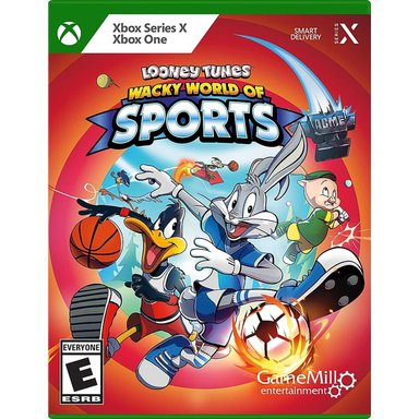 JUEGO XBOX SERIES X / S GAMEMILL ENTERTAINMENT LOONEY TUNES WACKY WORLD OF SPORTS , SERIES S, - 1