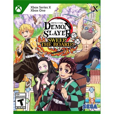 JUEGO XBOX SERIES X / S SEGA DEMON SLAYER KIMETSU NO YAIBA SWEEP THE BOARD! - 1