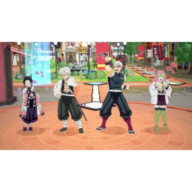JUEGO XBOX SERIES X / S SEGA DEMON SLAYER KIMETSU NO YAIBA SWEEP THE BOARD! - 3