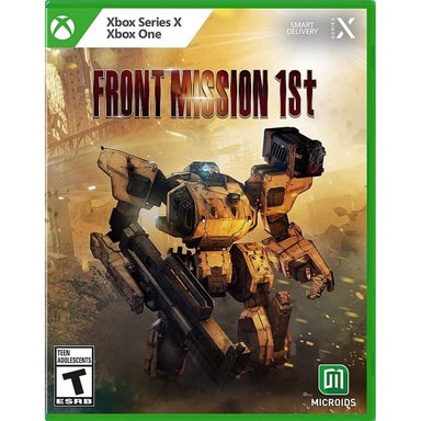 JUEGO XBOX SERIES X / S THQ NORDIC GAMES EDICIÓN LIMITADA DEL REMAKE DE FRONT MISSION 1ST - 1