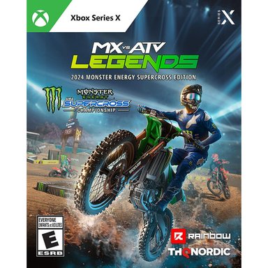 JUEGO XBOX SERIES X / S THQ NORDIC GAMES MX VS ATV LEGENDS 2024 EDICIÓN MONSTER ENERGY SUPERCROSS - 1
