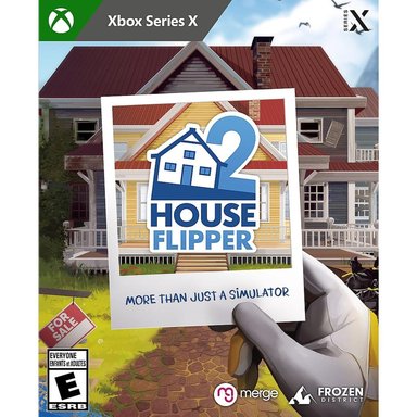 JUEGO XBOX SERIES X / S MERGE GAMES HOUSE FLIPPER 2 - 1
