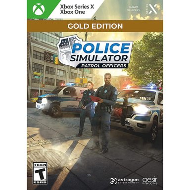 JUEGO XBOX SERIES X / S ASTRAGON ENTERTAINMENT POLICE SIMULATOR GOLD EDITION - 1