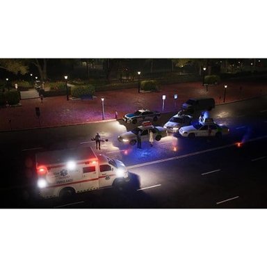 JUEGO XBOX SERIES X / S ASTRAGON ENTERTAINMENT POLICE SIMULATOR GOLD EDITION - 2