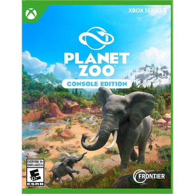JUEGO XBOX SERIES X / S FIRESHINE GAMES PLANET ZOO CONSOLE EDITION - 1