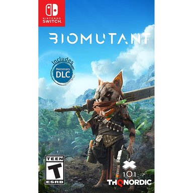 JUEGO NINTENDO SWITCH THQ NORDIC GAMES EDICIÓN ESTÁNDAR DE BIOMUTANT - 1
