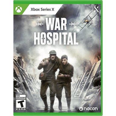 JUEGO XBOX SERIES X / S MAXIMUM GAMES WAR HOSPITAL - 1