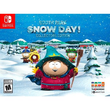 JUEGO NINTENDO SWITCH THQ NORDIC GAMES SOUTH PARK ¡DÍA DE NIEVE! EDICIÓN DE COLECCIONISTA - 1