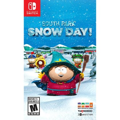 JUEGO NINTENDO SWITCH THQ NORDIC GAMES SOUTH PARK ¡DÍA DE NIEVE! - 1