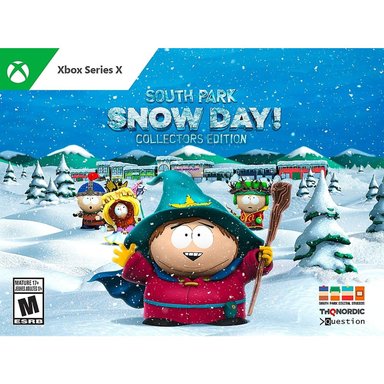 JUEGO XBOX SERIES X / S THQ NORDIC GAMES SOUTH PARK ¡DÍA DE NIEVE! EDICIÓN DE COLECCIONISTA - 1