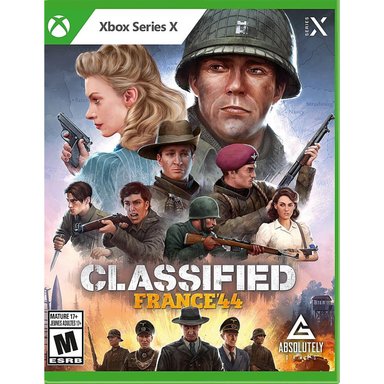 JUEGO XBOX SERIES X / S FIRESHINE GAMES CLASIFICADO FRANCIA 44 - 1