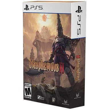 JUEGO SELECTA PLAY EDICIÓN DE COLECCIONISTA LIMITADA DE BLASPHEMOUS II PLAYSTATION 5 - 1