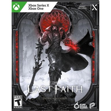 JUEGO XBOX SERIES X / S PLAYSTACK THE LAST FAITH THE NYCRUX EDITION - 1