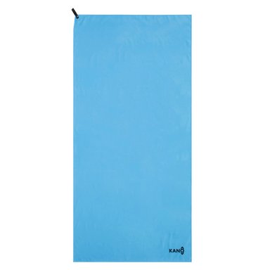 TOALLA DE MICROFIBRA AZUL SECADO RÁPIDO - 2