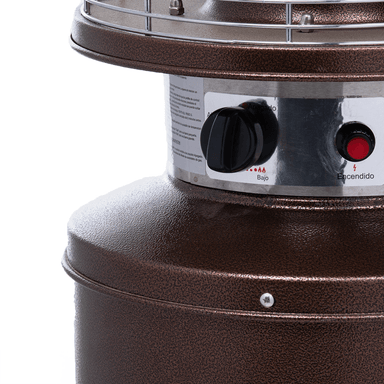ESTUFA CALEFACTOR A GAS PARA EXTERIOR BRONZE RELAN | BRONCE - 5