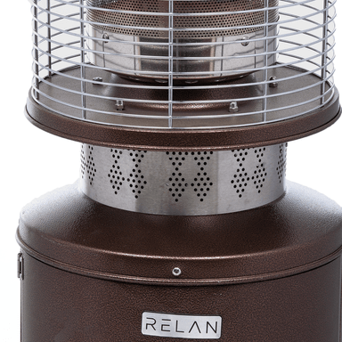 ESTUFA CALEFACTOR A GAS PARA EXTERIOR BRONZE RELAN | BRONCE - 9