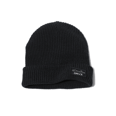 GORRO ORYX NEGRO UNISEX BEANIE ZION - 1