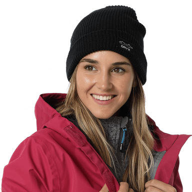 GORRO ORYX NEGRO UNISEX BEANIE ZION - 3