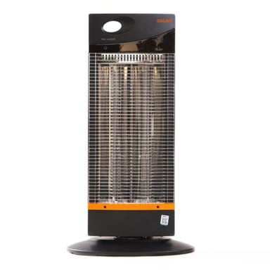 ESTUFA ELÉCTRICA CALMA ECO CARBÓN EC1000 - 500/1000 W - 6