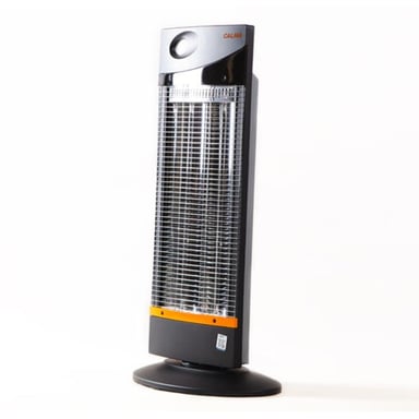 ESTUFA ELÉCTRICA CALMA ECO CARBÓN EC1000 - 500/1000 W - 7