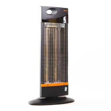ESTUFA ELÉCTRICA CALMA ECO CARBÓN EC1000 - 500/1000 W - 8
