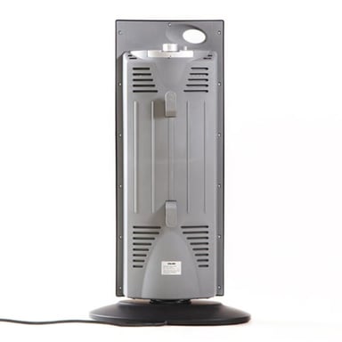 ESTUFA ELÉCTRICA CALMA ECO CARBÓN EC1000 - 500/1000 W - 9