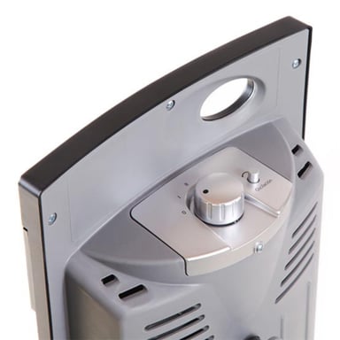 ESTUFA ELÉCTRICA CALMA ECO CARBÓN EC1000 - 500/1000 W - 10