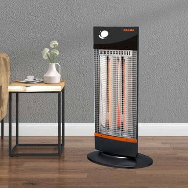 ESTUFA ELÉCTRICA CALMA ECO CARBÓN EC1000 - 500/1000 W - 12