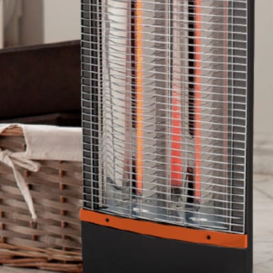 ESTUFA ELÉCTRICA CALMA ECO CARBÓN EC1000 - 500/1000 W - 13