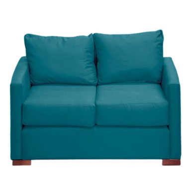 SOFA 2 CUERPOS TELA CALIPSO DKORA MODELO JADE - 5