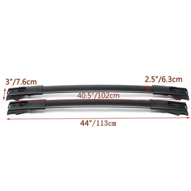 BARRAS SUNSING PORTAEQUIPAJES TOYOTA RAV 4 2013-2017 - 2