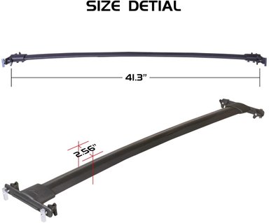 BARRAS PORTAEQUIPAJES OEM TOYOTA 4RUNNER - 2