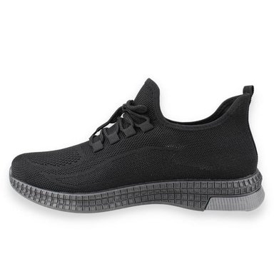 ZAPATILLAS HOMBRE NEW WALK CASUALES NEGRO - 3