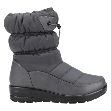 BOTAS MUJER NEW WALK GRIS CHIPORRO - 1