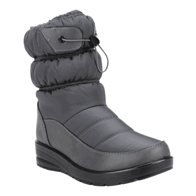 BOTAS MUJER NEW WALK GRIS CHIPORRO - 2