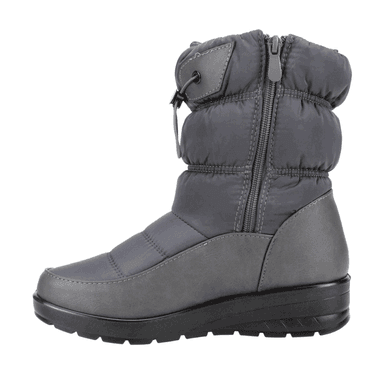 BOTAS MUJER NEW WALK GRIS CHIPORRO - 3