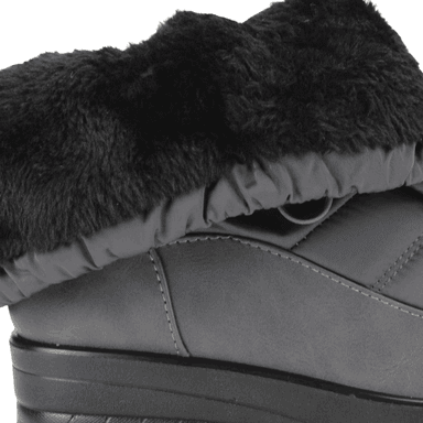 BOTAS MUJER NEW WALK GRIS CHIPORRO - 4